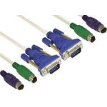 VCom KVM switch set - (CK501A-1.5m)