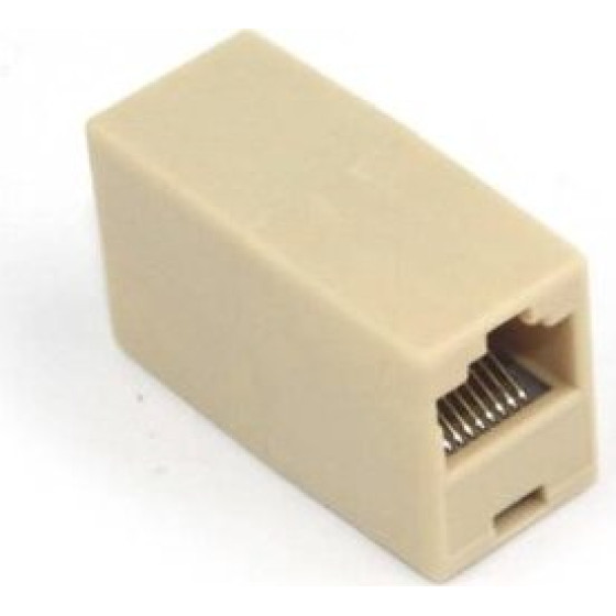 VCom LAN 8P8C Coupler - (CT251)