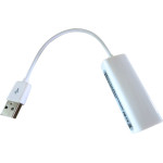 VCom LAN adapter USB- LAN 10/100 - (CU834)