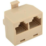 VCom LAN Coupler 1 Male / 2 Female - (CT253)