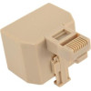 VCom LAN Coupler 1 Male / 2 Female - (CT253)