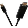 VCom Mini Display Port M / HDMI M 4K 2160p - CG615L-1.8m-4K Black - (CG615-1.8m-4K-BK)