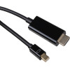 VCom Mini Display Port M / HDMI M 4K 2160p - CG615L-1.8m-4K Black - (CG615-1.8m-4K-BK)
