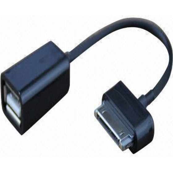 VCom OTG Samsung M / USB AF Black - (CU277-0.15m)