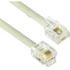 VCom Phone Cord 6P4C/6P4C - (CT046-1.5m)