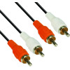 VCom RCA 2x M / RCA 2x M - (CV022-1.5m)