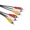 VCom RCA 3x M / RCA 3x M - (CV033-1.8m)