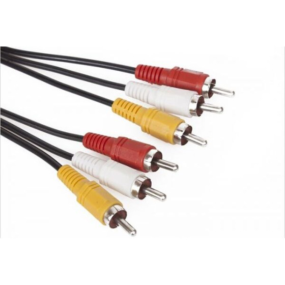 VCom RCA 3x M / RCA 3x M - (CV033-1.8m)