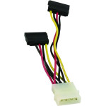 VCom SATA Power 2x - (CE352-0.15m)