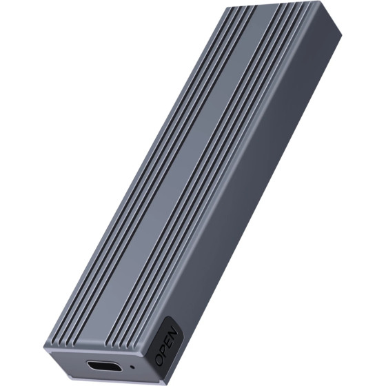 VCom Storage Case - M.2 NVMe M/B key - 10Gbps USB3.1 Type-C/A - (CU850N)