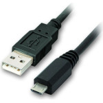 VCom USB 2.0 AM / Micro USB M 2.5A - (CU271-0.5m)