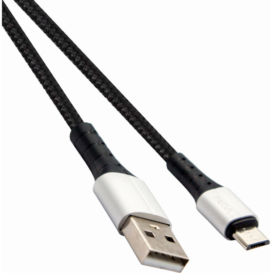 VCom USB 2.0 AM / Micro USB M 2A Charging, 1m - (CU278M)