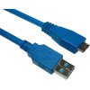 VCom USB 3.0 AM / Micro USB BM - (CU311-3m)