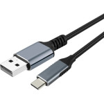 VCom USB 3.1 Micro type C / USB 2.0 AM Black - (CU405M-1.8m)