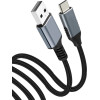 VCom USB 3.1 Micro type C / USB 2.0 AM Black - (CU405M-1.8m)