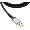 VCom USB 3.1 Micro type C / USB 2.0 AM Black - (CU405M-1.8m)