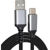 VCom USB 3.1 Micro type C / USB 2.0 AM Black - (CU405M-1.8m)