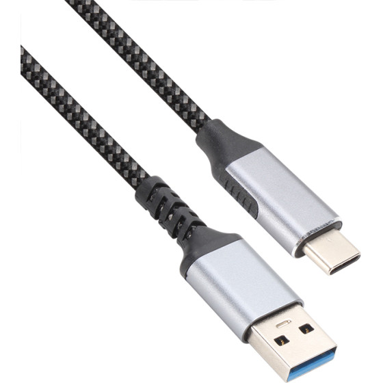 VCom USB 3.2 Gen2 Type-C / USB AM, 10Gbps, Black - (CU401M-1m)