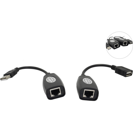 VCom USB Extension over LAN - USB AM / AF - (CU824)