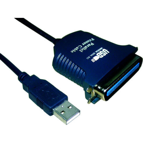 VCom USB to Printer LPT - (CU806-1.2m)