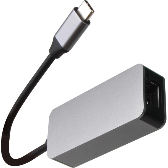 VCom USB Type-C to LAN 2500Mbps - (DU325MC)