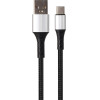 VCom USB3.1 Type A to Type-C - 3A Fast Charging, 1m - (CU278C)
