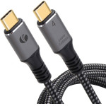 VCom USB4.0 Type-C/Type-C 20Gbps, 240W - (CU521M-2m)