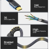 VCom USB4.0 Type-C/Type-C 20Gbps, 240W - (CU521M-2m)