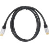 VCom USB4.0 USB-C/USB-C 40Gbps, 240W - (CU560-1.2m)