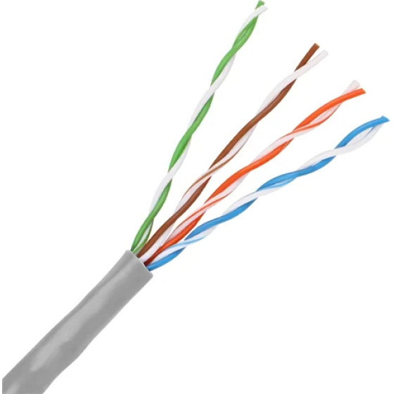 VCom UTP cable 4Pair Cat5e 24AWG 305m - (NC514-305)
