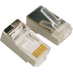 VCom UTP connectors Shileded STP 20pcs pack - (NM025-20pcs)