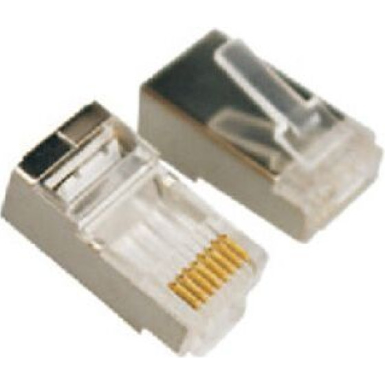 VCom UTP connectors Shileded STP 20pcs pack - (NM025-20pcs)