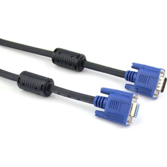 VCom VGA extension cable HD15 M/F - (CG342AD-1.5m)