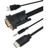 VCom VGA M / HDMI M - CG493A-1.8m - (CG493A-1.8)