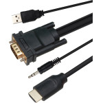 VCom VGA M / HDMI M - CG493A-1.8m - (CG493A-1.8)