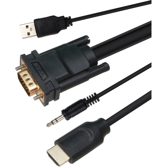 VCom VGA M / HDMI M - CG493A-1.8m - (CG493A-1.8)
