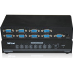 VCom VGA Splitter 1x8 - (DD138)