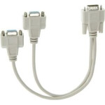 VCom VGA splitter HD15 M - 2xHD15 F - (CG021-0.2m)