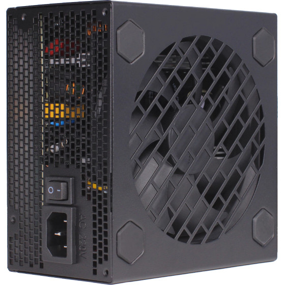 Aigo PSU 650W - AP650 - 80 Plus White - (AP650-BK)