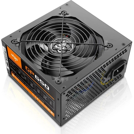 Aigo PSU 650W Bronze - GP650 - (GP650-BK)