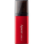 Apacer Flash Drive AH25B 256GB USB 3.2 Gen 1, Red - (AP256GAH25BR-1)