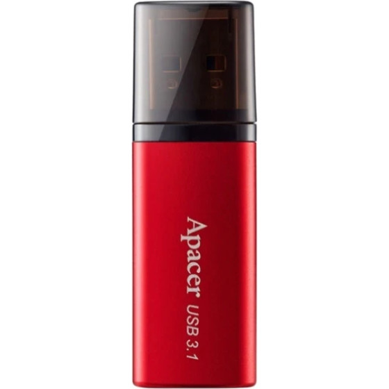 Apacer Flash Drive AH25B 256GB USB 3.2 Gen 1, Red - (AP256GAH25BR-1)