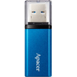 Apacer Flash Drive AH25C 32GB USB 3.2 Gen 1, Blue - (AP32GAH25CU-1)
