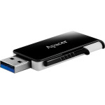Apacer Flash Drive AH350 32GB USB 3.2 Gen 1, Black - (AP32GAH350B-1)