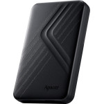 Apacer Portable Hard Drive AC236 2TB USB 3.2 Gen 1, Black - (AP2TBAC236B-1)