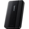 Apacer Portable Hard Drive AC237 1TB USB 3.2 Gen 1, Black - (AP1TBAC237B-1)