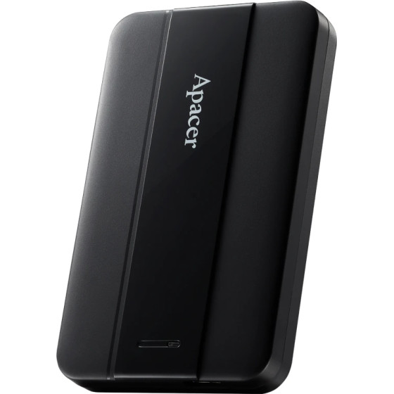 Apacer Portable Hard Drive AC237 5TB USB 3.2 Gen 1, Black - (AP5TBAC237B-1)