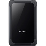 Apacer Portable Hard Drive AC532 2TB USB 3.2 Gen 1, Shockproof, Black - (AP2TBAC532B-1)