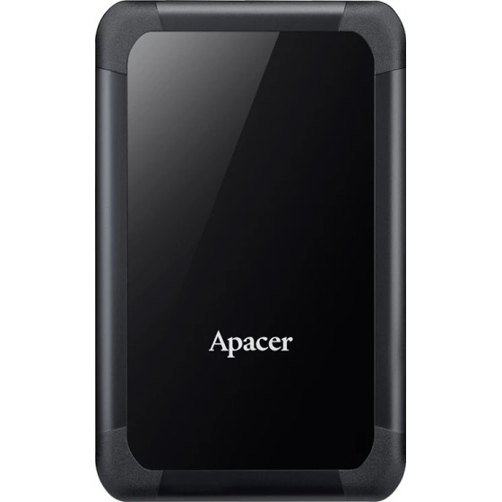 Apacer Portable Hard Drive AC532 2TB USB 3.2 Gen 1, Shockproof, Black - (AP2TBAC532B-1)
