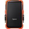 Apacer Portable Hard Drive AC630 1TB USB 3.2 Gen 1, Military-Grade, Shockproof, Black - (AP1TBAC630T-1)